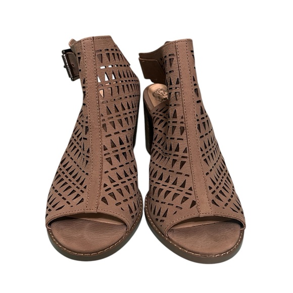 Vince Camuto Triana Stacked Open Toe Heel - Picture 2 of 10